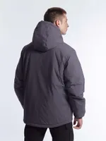 Куртка Antisocial AW24 Demi серая