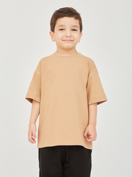 Футболка капучино тонкая