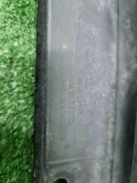 Юбка заднего бампера VW Tiguan 2 (16-20) R-line