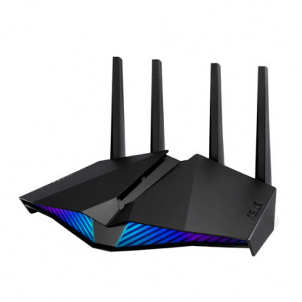 Роутер Asus RT-AX82U AX5400 802.11ax 2.4/5ГГц 5378Mbps 4xGbLAN USB (90IG05G0-MO3R10)