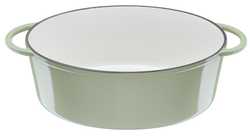 Овальная кастрюля с крышкой Tefal LOV 34х26 см E2580604