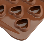 Форма силиконовая для приготовления конфет my love, 11х21 см