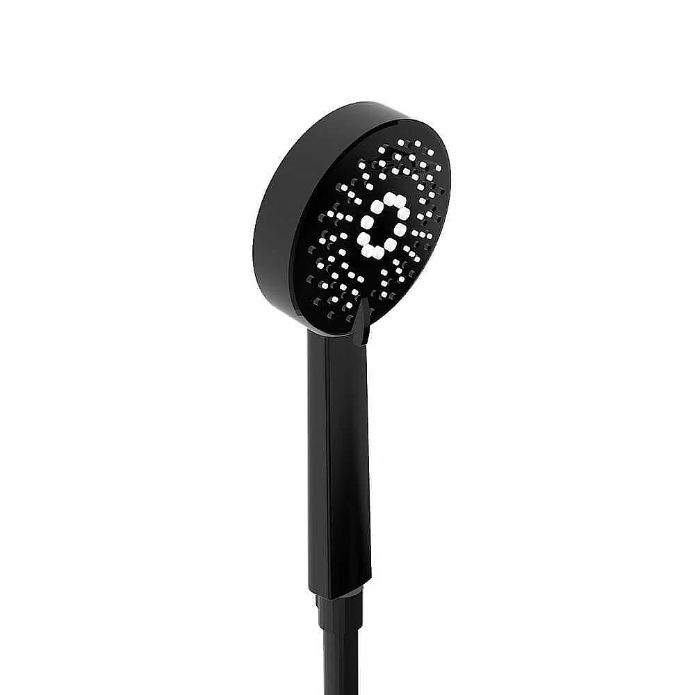 Душевая кабина Black&White GALAXY G8701 90x90 черный/прозрачный