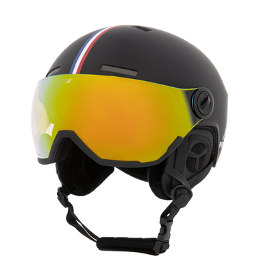 2025 Шлем с визором ProSurf French Racing Visor Black (кат. 1-3)