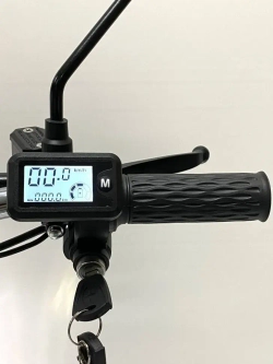 Электровелосипед Green Camel Транк Монстр PRO (R16FAT 500W 60V20Ah) гидравлика