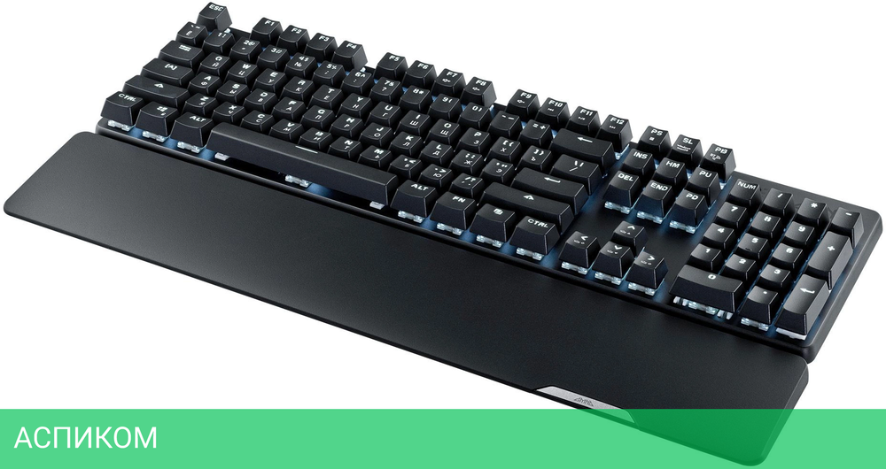 Клавиатура GMNG GG-KB785XW черный/серый (1901105)