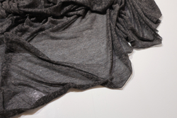 ТЕМНО-СЕРЫЙ - Вуаль (ОЗ85 Елена) (к2 дефект кромки 0-50см)