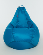 Кресло-мешок Классик, однотонное, ткань Оксфорд