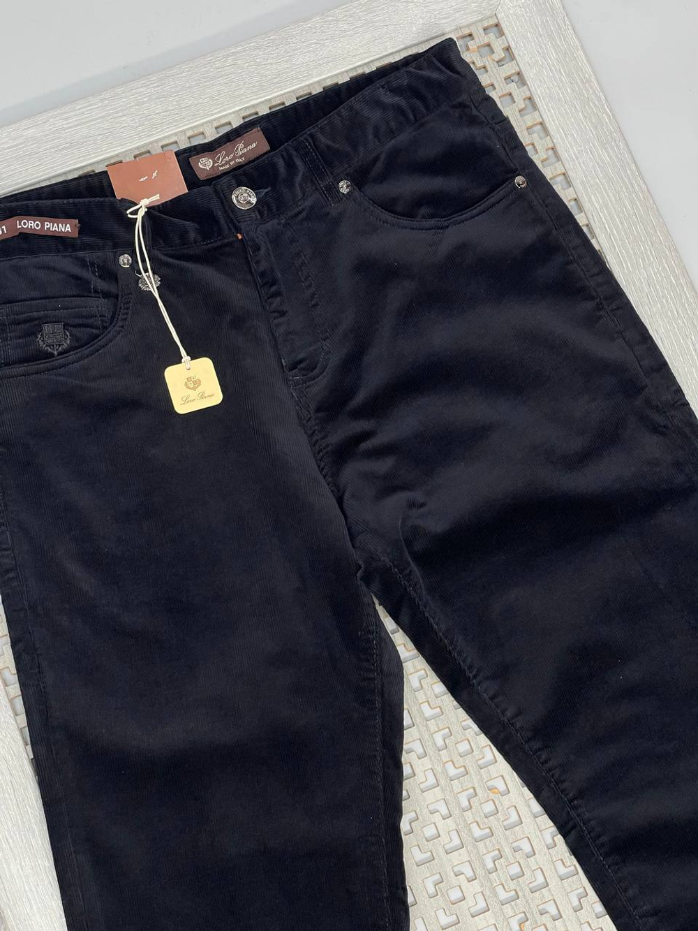 Вельветовые джинсы Loro Piana