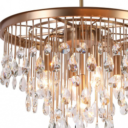 Подвесная люстра Maytoni MOD091PL-05G