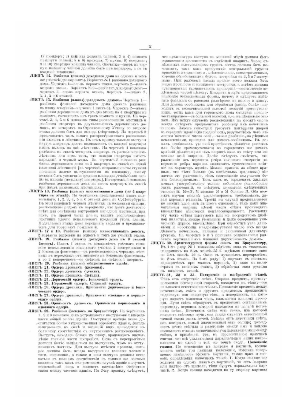 Руководство для проектирования и постройки зданий. Практические сведения по строительному искусству. Пособие для проектирования и строительства | А.И. Тилинский