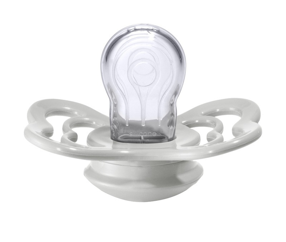 BIBS SUPREME Silicone Haze 0-6 месяцев