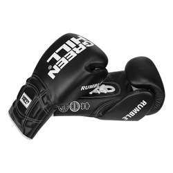 BGR-22-0088 Боксерские перчатки Rumble черные