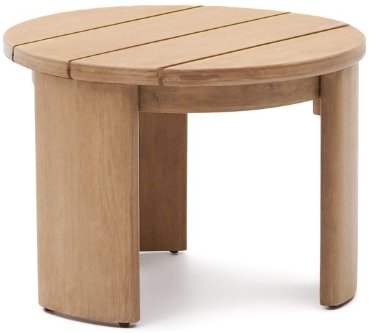 Приставной столик Xoriguer из массива эвкалипта Ø64,5 см La Forma Испания