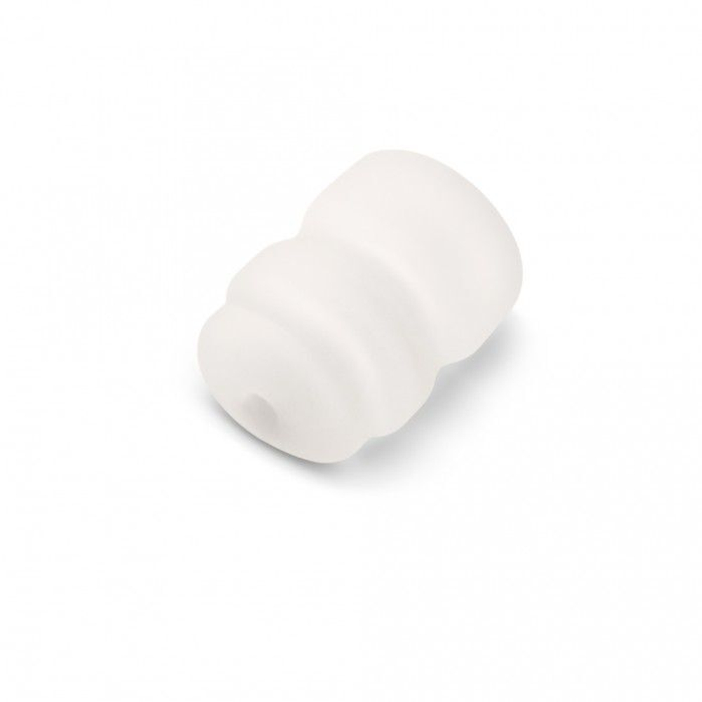 Прозрачный компактный мастурбатор Pink Vibe (Цвет: прозрачный)