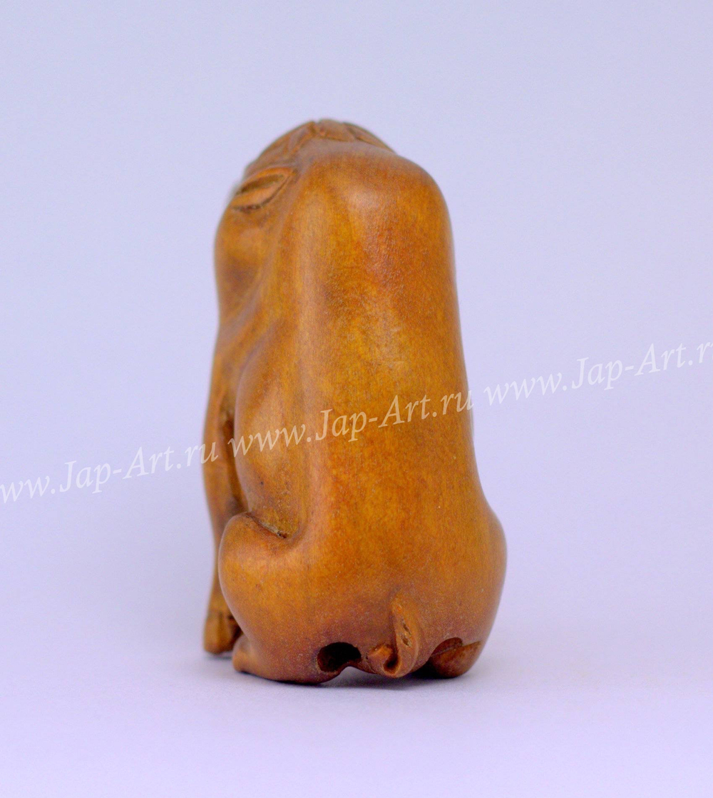 Нэцкэ Свинья - Символ 2019 года