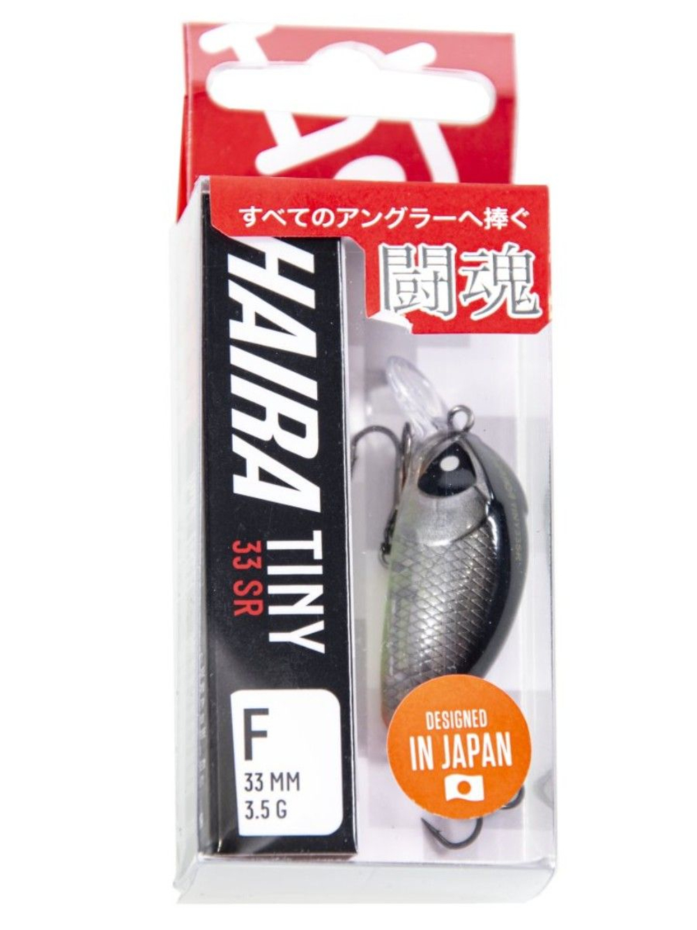 Воблер для рыбалки Lucky John Pro Series Haira Tiny SR 3.3 см, плавающий, 506