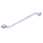 Ключ накидной изогнутый 30x32 мм KING TONY 19703032