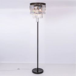 Citilux Мартин CL332991 Торшер хрустальный Прозрачный