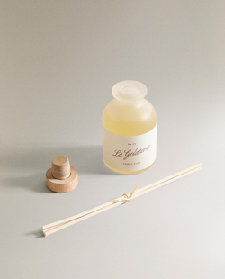 Zara Home AMBER SODA REED DIFFUSERS — ароматический диффузор с тростниковыми палочками, Янтарное Сода, 120 мл