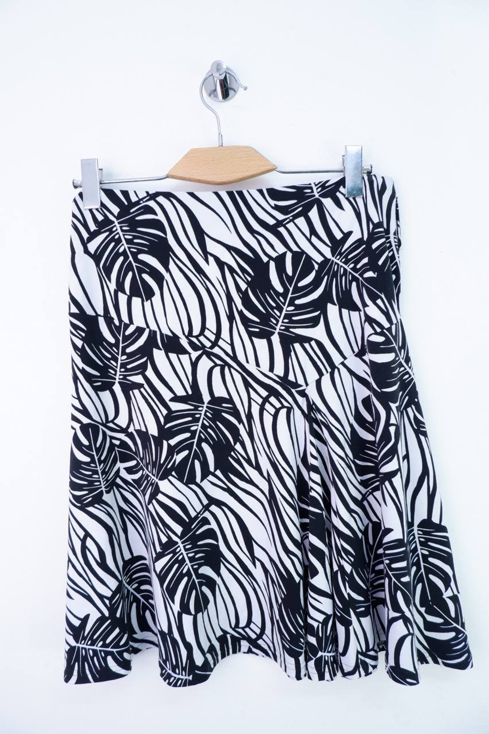 Юбка Jessica в монохроме, визуально на 48/50 размер