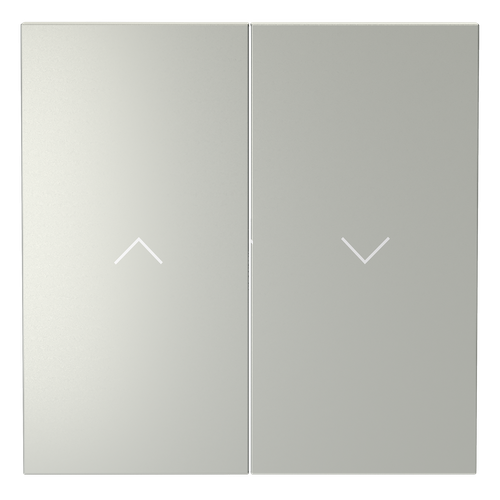 Клавиши для выключателя жалюзи, S70 (сталь)