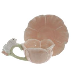 GAEM Чашка с блюдцем, L16 W12,5 H7,5 см