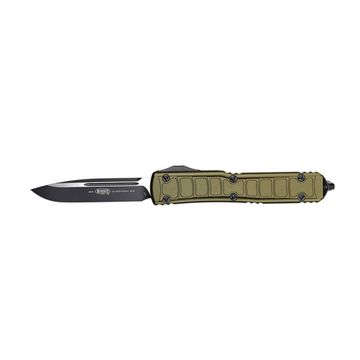 Автоматический нож Microtech UTX-85 231II-1ODS c клинком из стали M390 / 204P / ELMAX, рукоять алюминий