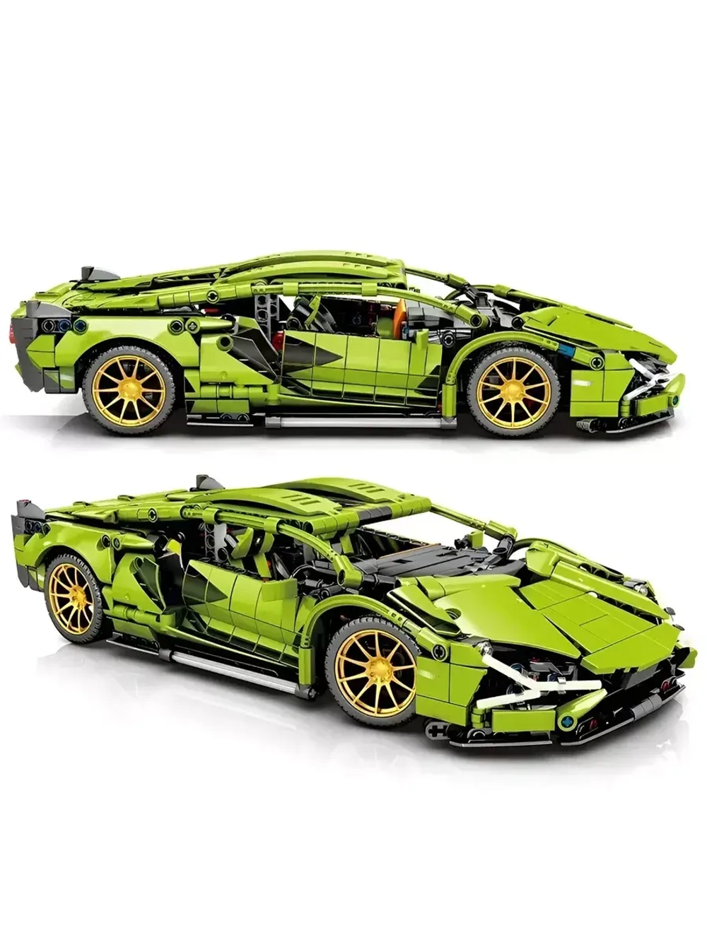 Конструктор Lamborghini Sian Ламборгини сиан 1280 деталей