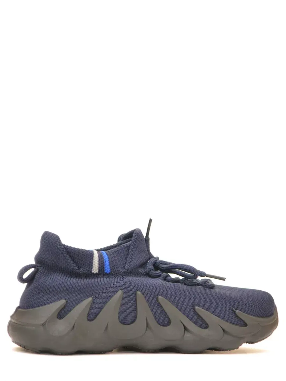 Кроссовки Изики детские - Yeezy boost- синий