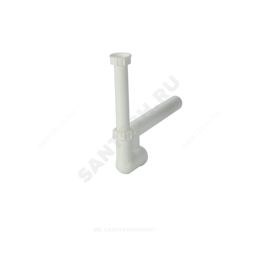Сифон для кондиционеров трубный 1 1/4"x40 с обратным клапаном HL HL136.3