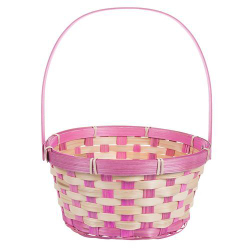 Корзина (бамбук) D21*Н10*НН24