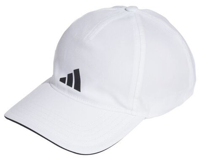Теннисная кепка Adidas Aeroready Running Training Baseball Cap - White
