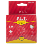 Рулетка с фиксатором P.I.T. CONTROL HTPM03-0519 (5м x 19мм х 0.03мм, 2 класс, мм/дюймы, ABS)