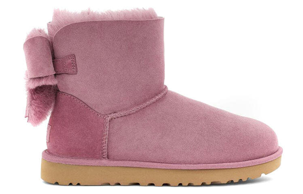 UGG Угги Classic Heritage Bow, розовый