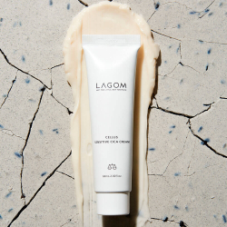 Lagom Cellus Sensitive Cica Cream успокаивающий барьерный крем с центеллой