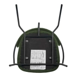 Комплект из 2-х стульев Ant букле зелёный