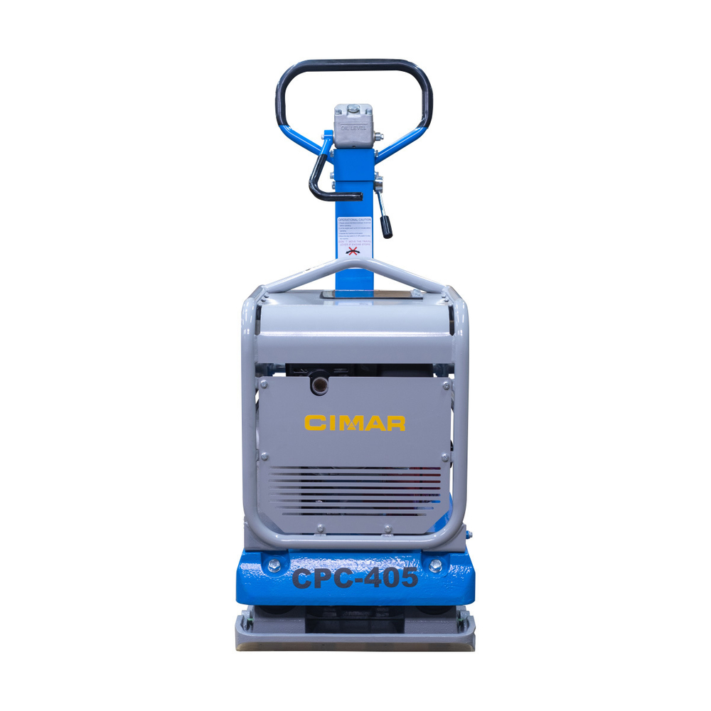 Виброплита реверсивная гидравлическая CIMAR CPC-405 (HONDA GX390)