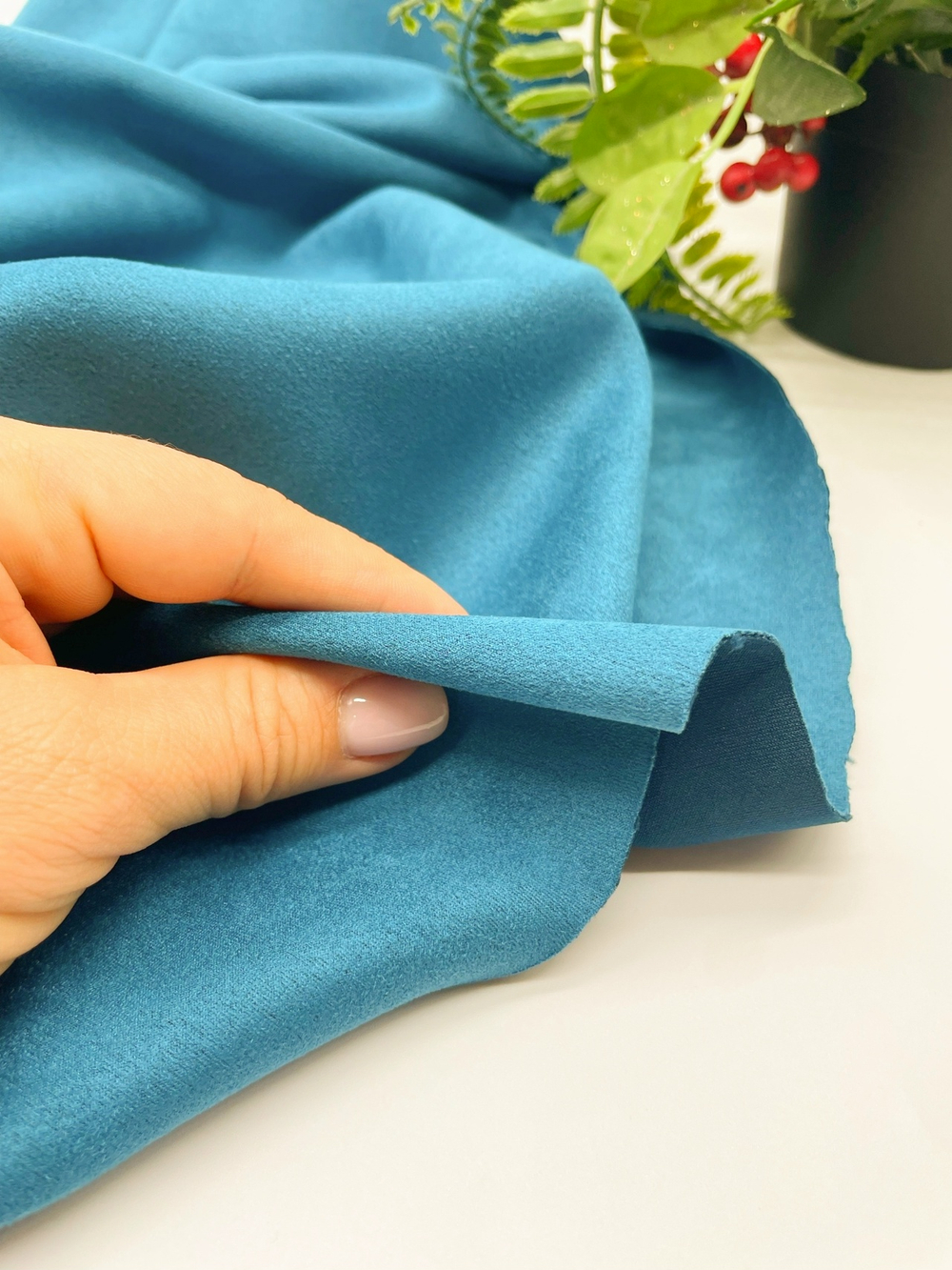 Замша на скубе сайлор