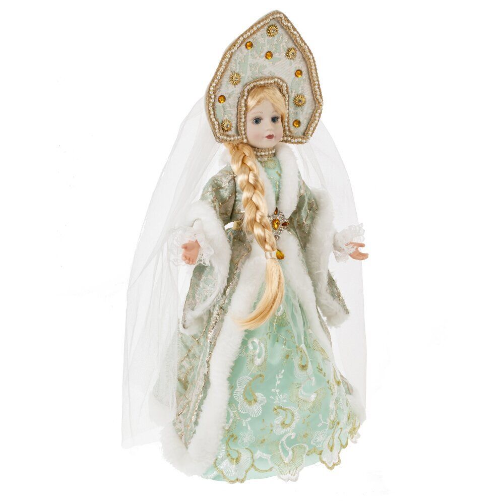 GAEM Снегурочка с ёмкостью для конфет, L23 W16 H51 см