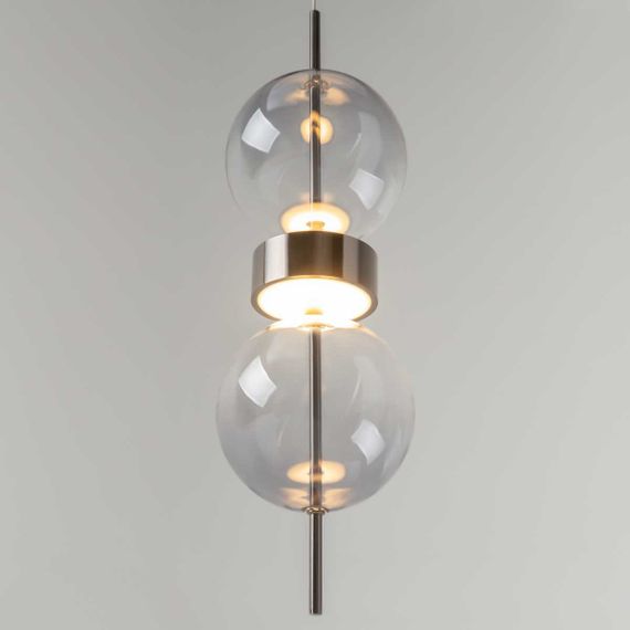 Подвесной светильник Maytoni Modern Double Moon MOD478PL-L8B3K