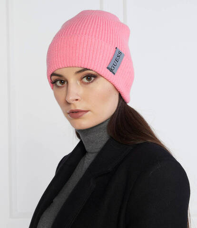 Шапка Guess - розовый(AW9962 WOL01)