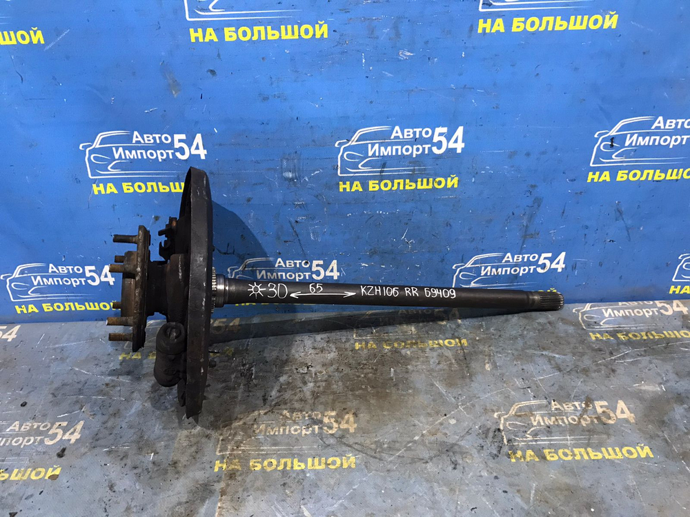 Полуось задняя правая TOYOTA HIACE 1993-2001