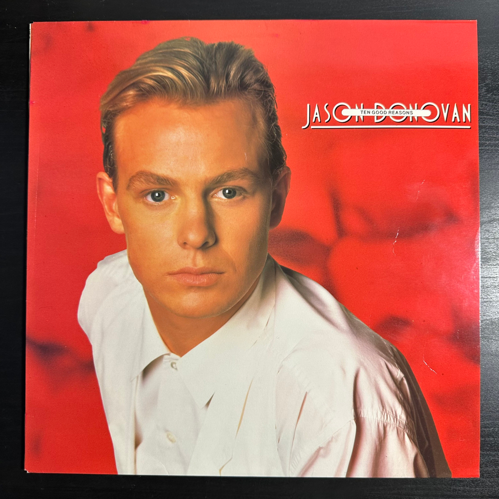 Jason Donovan - Ten Good Reasons (Скандинавия 1989г.)