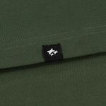 Лонгслив HAIDED Last Run Olive