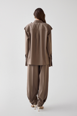 Комплект: рубашка и брюки с патами