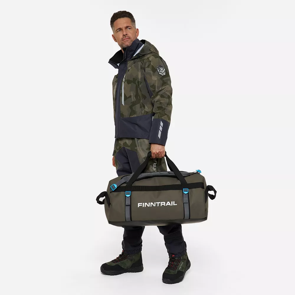 СУМКА-РЮКЗАК FINNTRAIL НЕПРОМОКАЕМАЯ EXPLORER 70L 1733