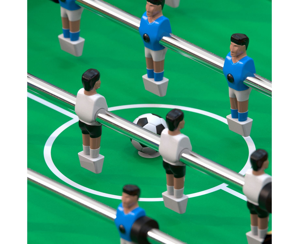 Игровой стол - футбол DFC ALAVES