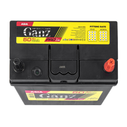Аккумулятор GANZ PRO-Line JIS 50 А/ч обратный R+ 240x129x220 B24 EN 430 А