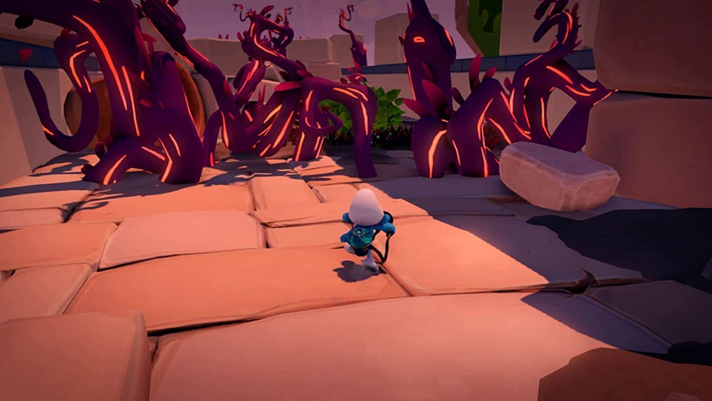 Игра Smurfs Mission Vileaf (Смурфики Операция Злолист) Смурфастическое издание (Русская версия) для Nintendo Switch
